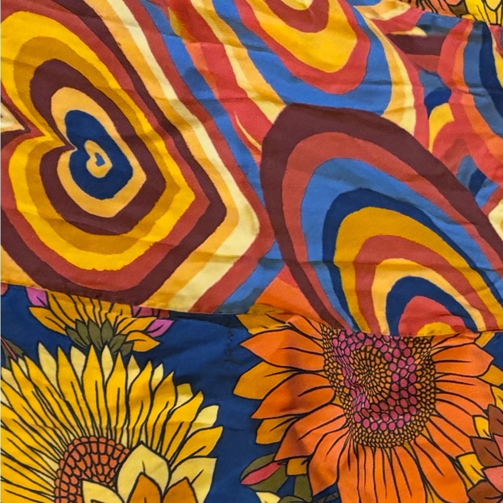Farm Rio Medium Contrast Colorful Skirt - Picture 4 of 7